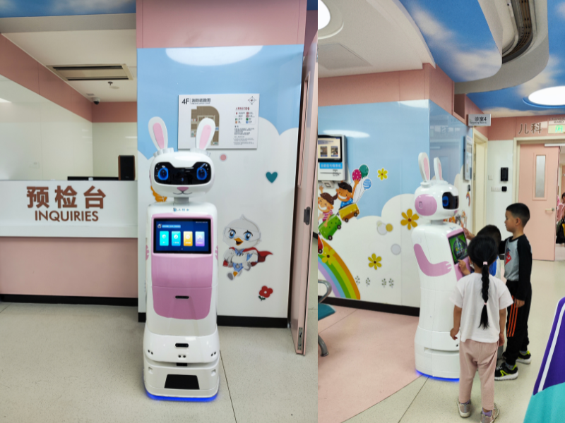 上海市普陀中心医院导诊案例