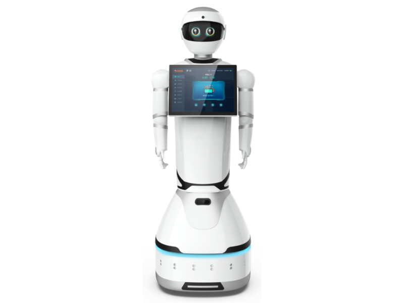 GBS-Y-022 类人型双臂迎宾机器人