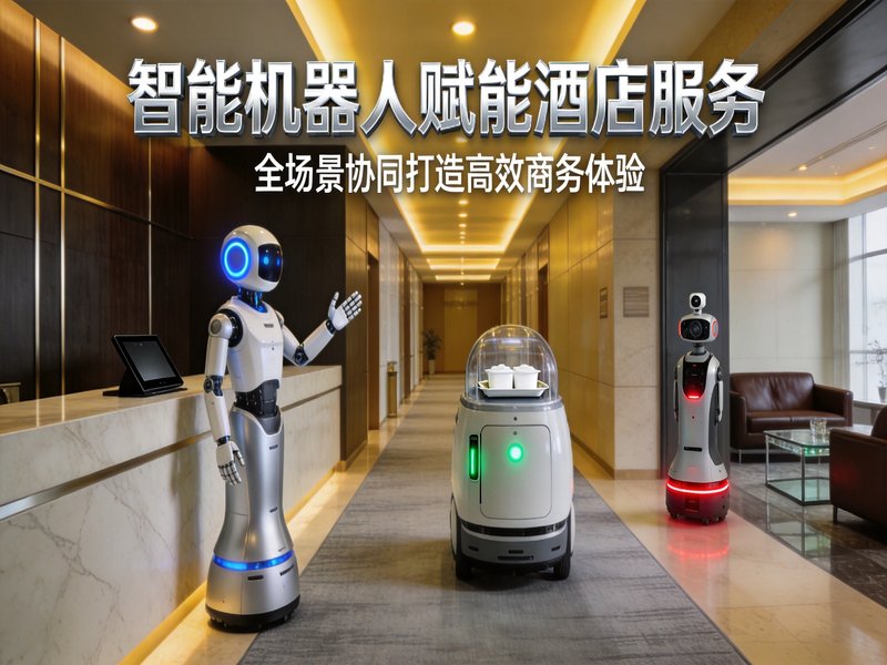 全球首个全机器人服务酒店落地深圳，工博士全产品线蓄势智慧酒店新赛道