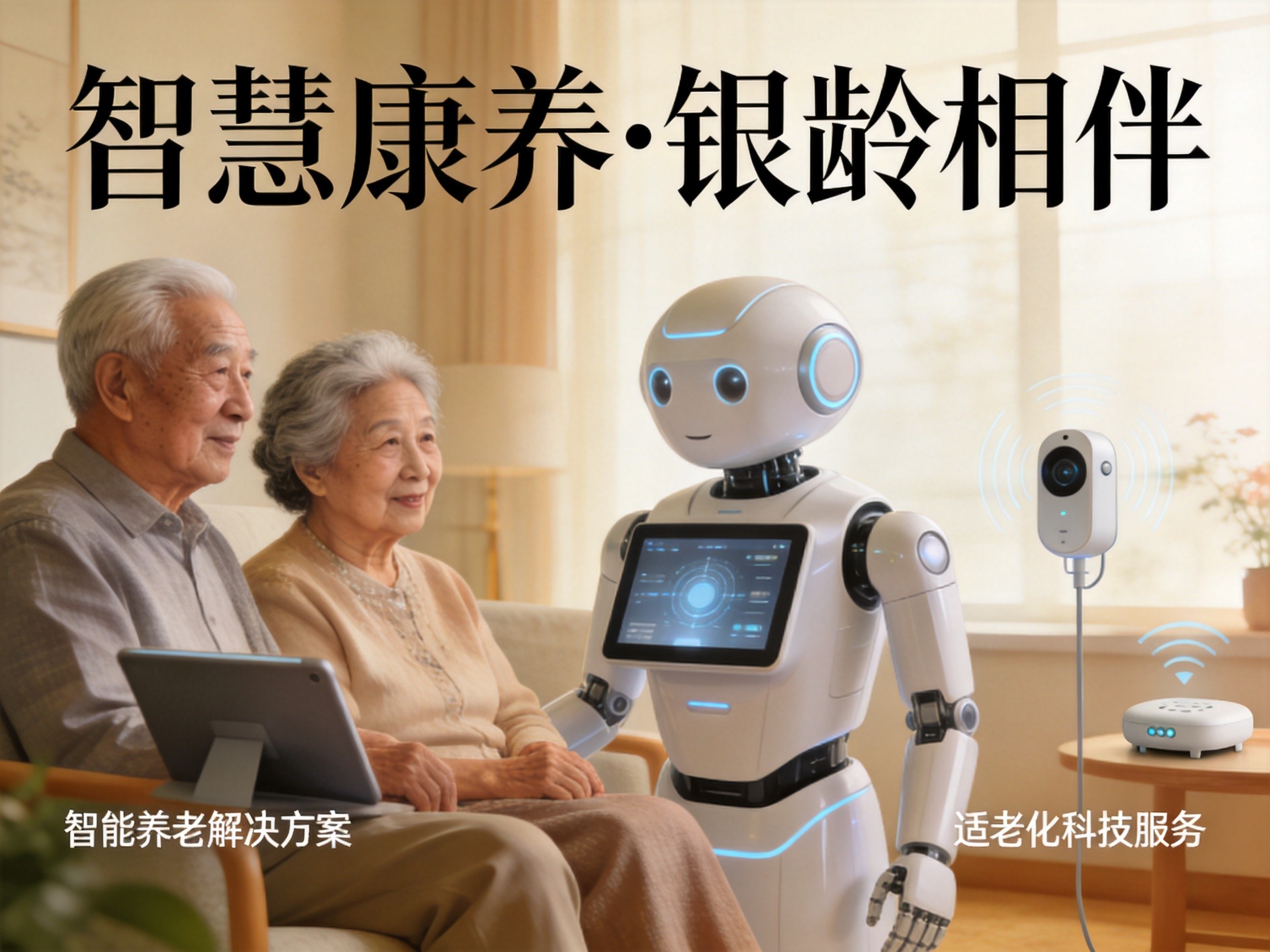 百亿市场加速爆发，工博士康养机器人全场景布局智慧养老新赛道